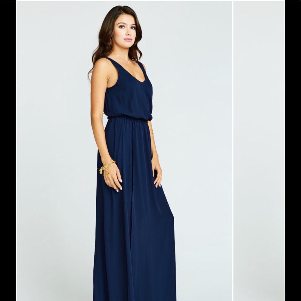SMYM Kendall in rich navy crisp